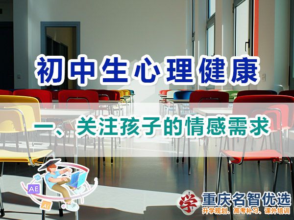初中生的心理健康應(yīng)注意（一）：關(guān)注孩子的情感需求
