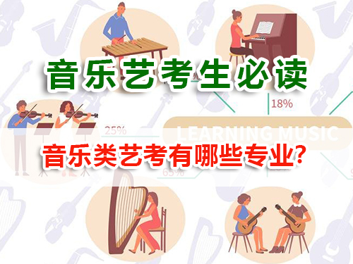 音樂類藝考有哪些專業(yè)？重慶高考藝考文化課培訓(xùn)學(xué)校 老師經(jīng)驗(yàn)科普